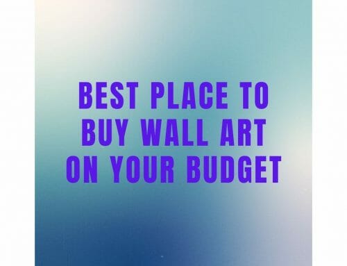 Best Place to Buy Wall Art On Your Budget
