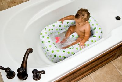 Mommys Helper Inflatable Bath Tub