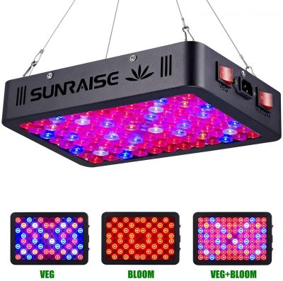 Sunraise 1000W LED Hanging Grow Light