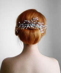 Bridal Hairstyle Red Hair