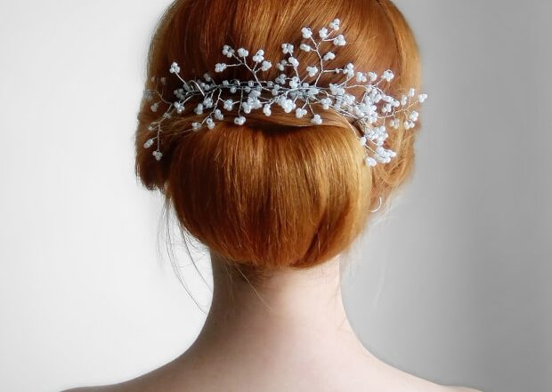 Bridal Hairstyle Red Hair