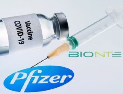 The corona vaccine from BioNTech/Pfizer (Comirnaty)