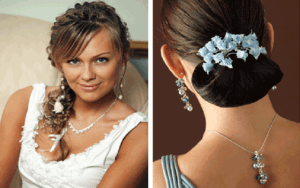 Jewelry-set-with-your-wedding-dress