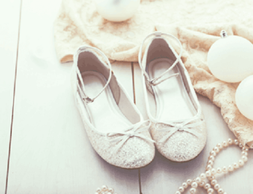 Alternative bridal shoes without a heel