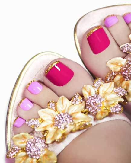 Nail-art-for-toenails